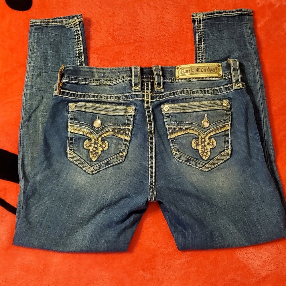 Rock Revival Kearney Easy Skinny 28